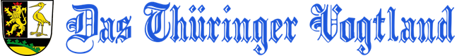 Logo Wappen und Das Thüringer Vogtland