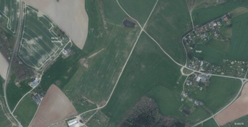 Luftbildaufnahme von Sorge-Settendorf vom 07.04.2024